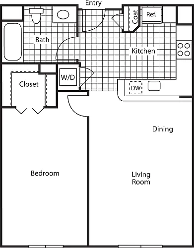 Floor plan A32