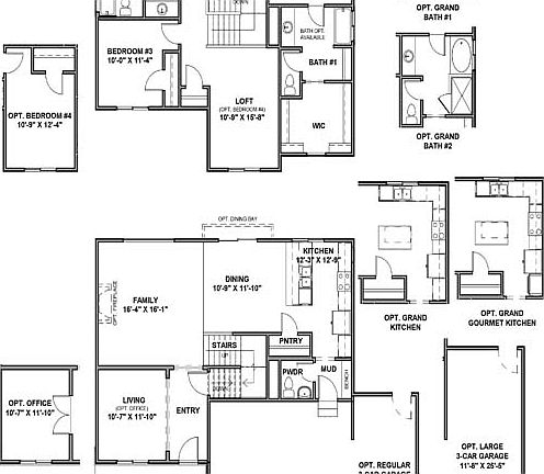 Plan Elevation.