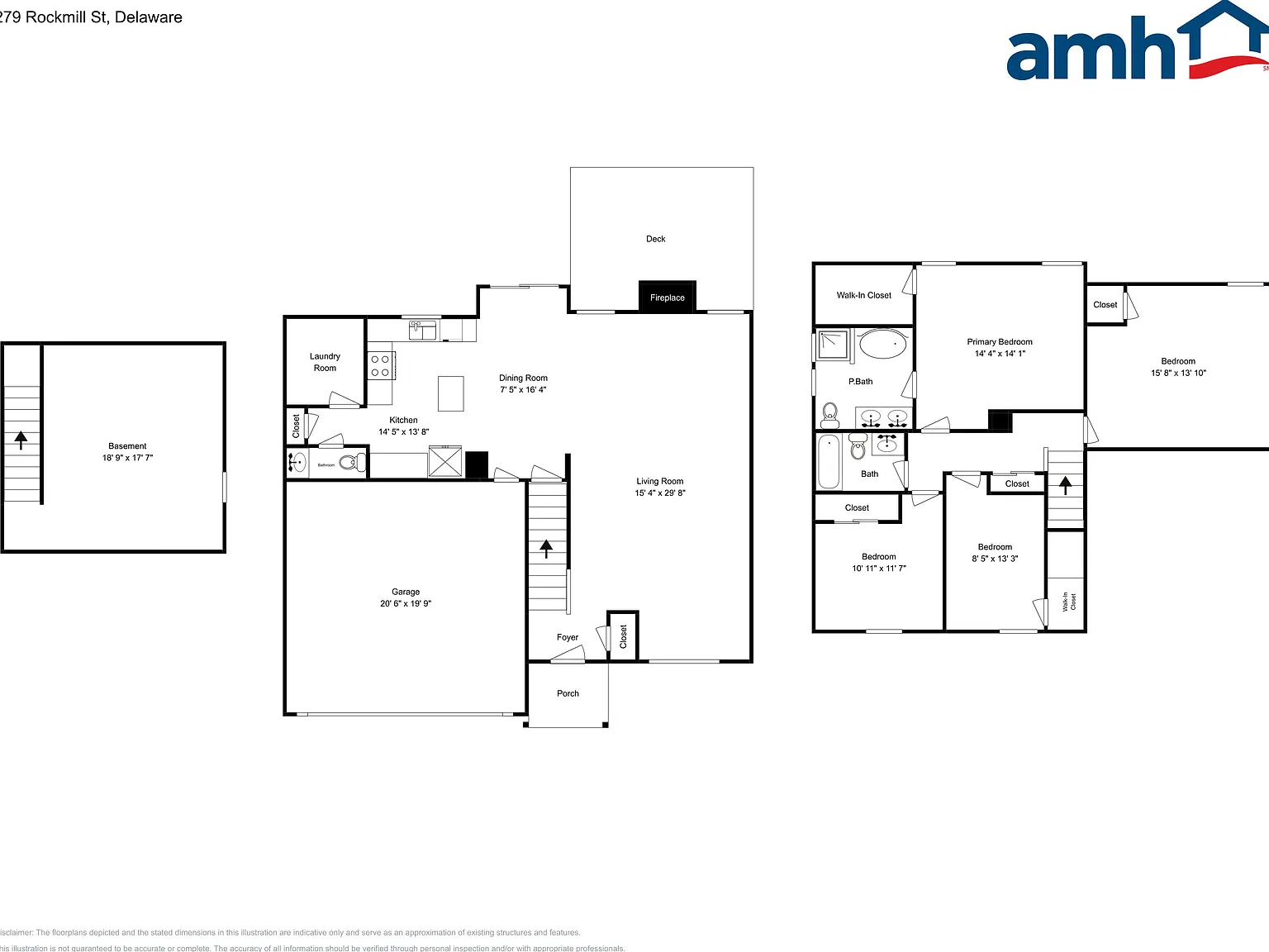 4 bed, 2.5 bath, 1962 sqft, $2,540 — Photo 2