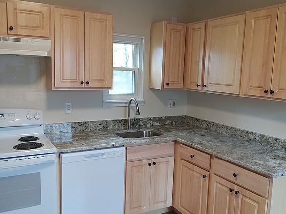 Newly renovated kitchen