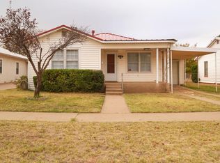 2004 Runnels St, Big Spring, TX 79720