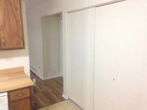 Living/kitchen closet