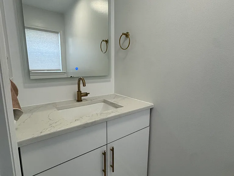 Half bathroom