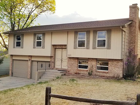 Top of the hill! Great neighborhood.  Perfect Colorado home!