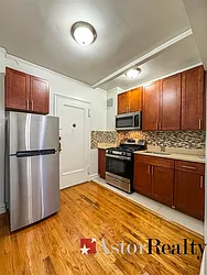 Rented by Astor Realty