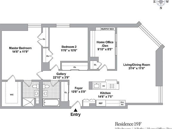 2nd image of 1641 3rd Ave APT 19F