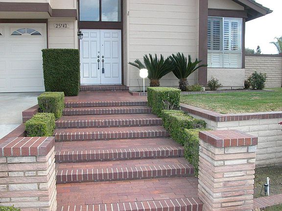 Brick Detail of Entryway