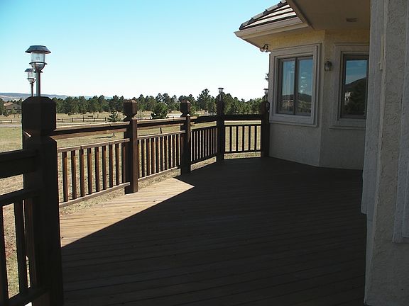 Back Deck