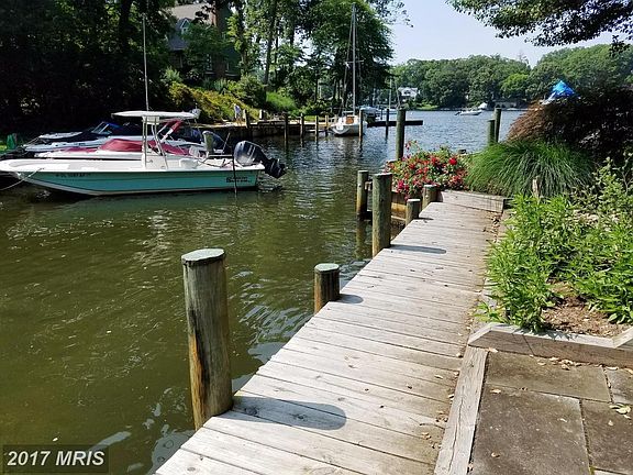 Private Waterfront dock