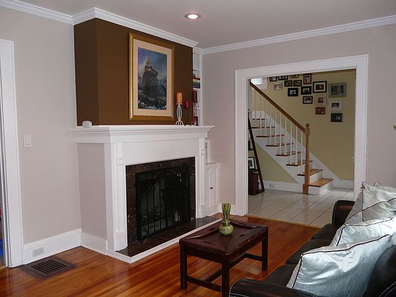 Wood Burning Fireplace