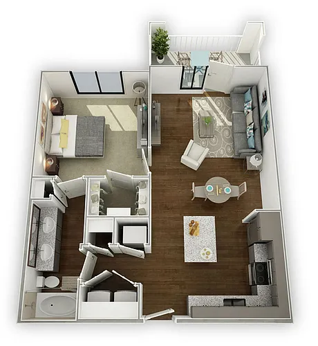 Floor plan 