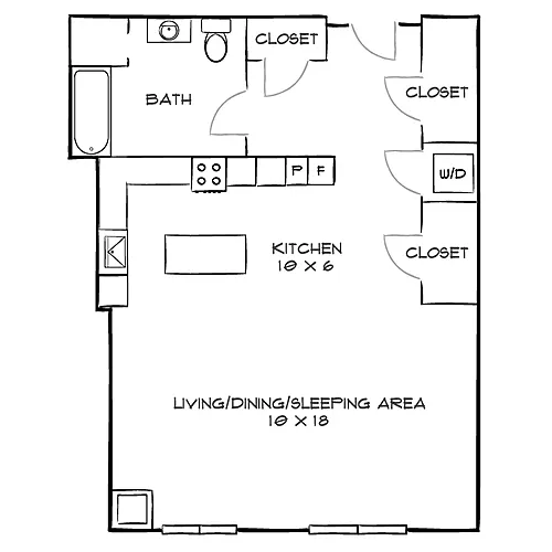 Floor plan Design EC