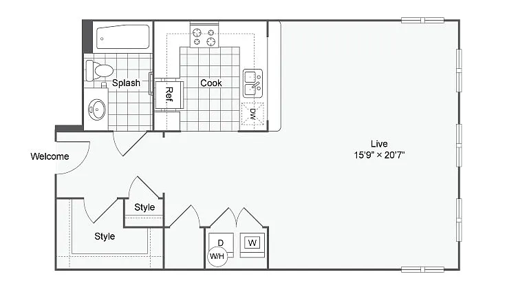 Floor plan S41