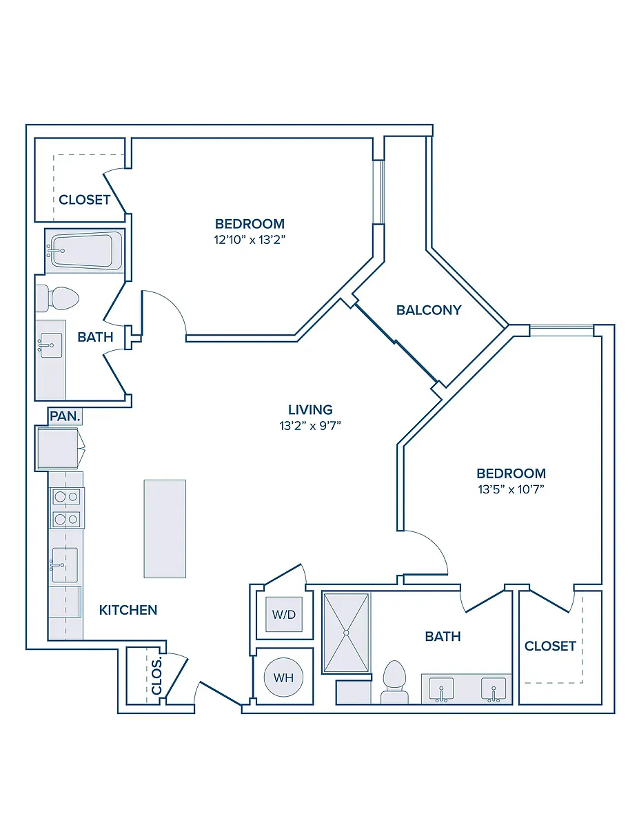 Floor plan B07