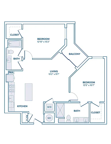 Floor plan B07