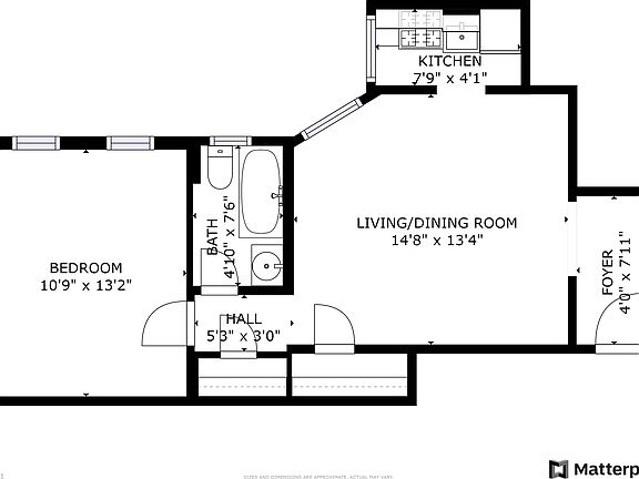 2nd image of 254 Seaman Ave APT A6