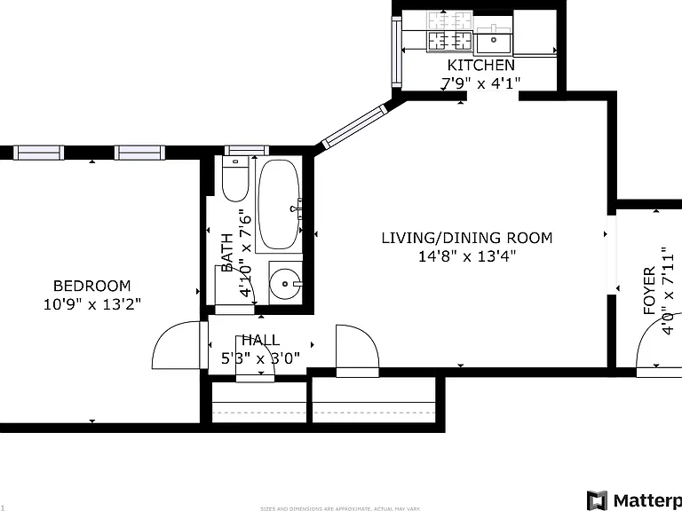 254 Seaman Ave #E6 — Photo 5