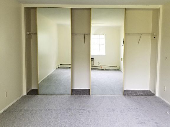 Huge BR w Floor to Ceiling Double Closet; Mirrored Doors.