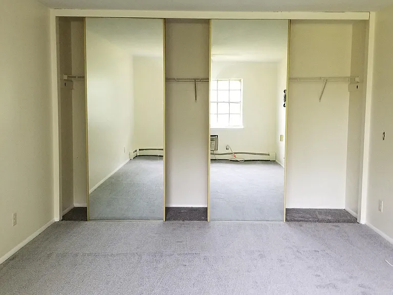 Huge BR w Floor to Ceiling Double Closet; Mirrored Doors.