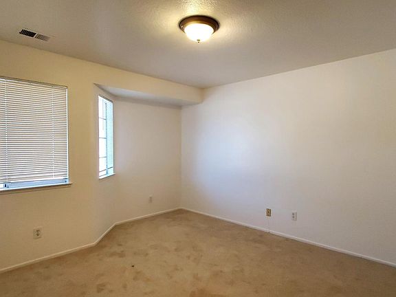 Master bedroom with large closet