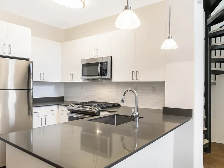 Kitchen with Stainless Steel Appliances