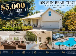 109 Sun Bear Cir, Freeport, FL 32439