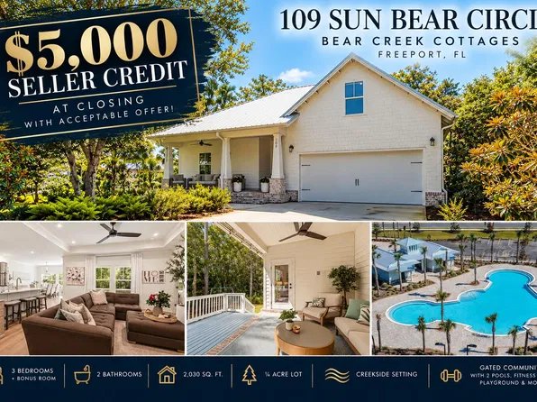 109 Sun Bear Cir, Freeport, FL 32439