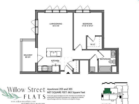 2nd image of 59 Willow St #203