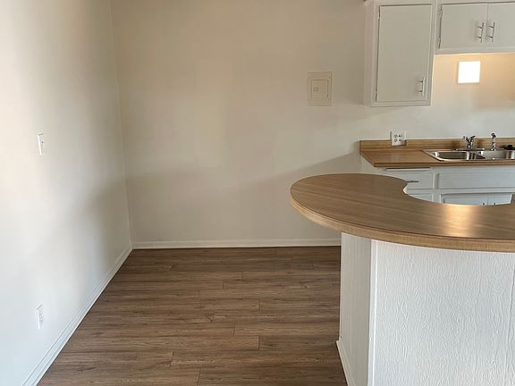 Dining area off kitchen.