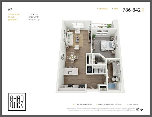 Floor plan A2