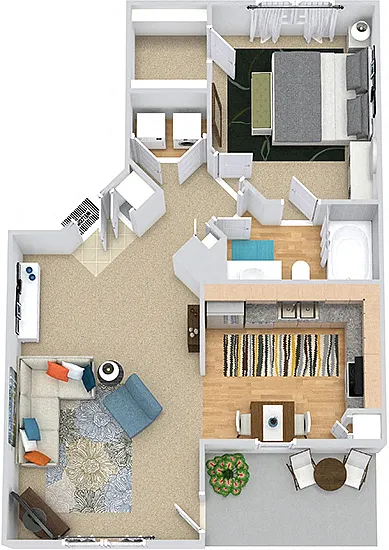 Floor plan Avery