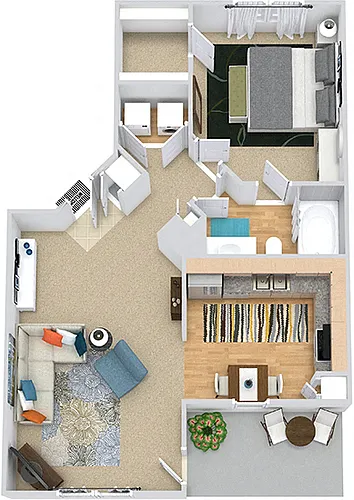 Floor plan Avery