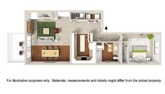 Floor plan A1