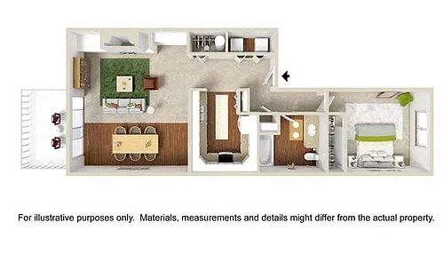 Floor plan A1