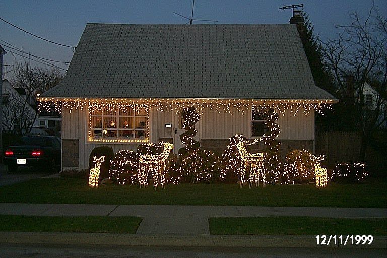 1542 Clay St. Christmas 1999