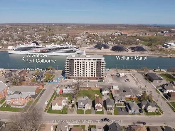 118 West St #101, Pt Colborne, ON L3K 4C9