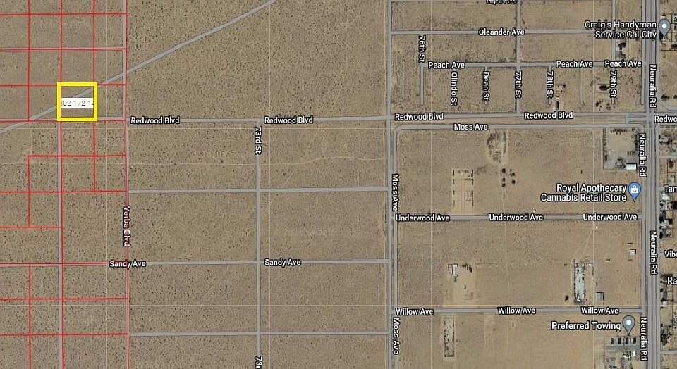 1st image of Redwood Blvd