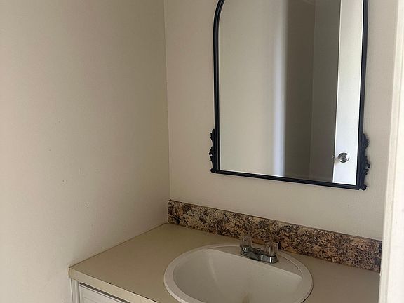 Half bath downstairs