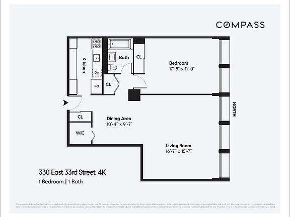 2nd image of 330 E 33rd St APT 4K