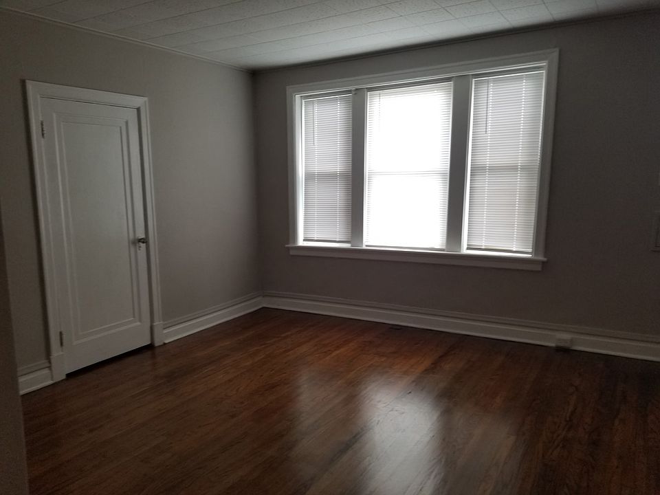 wood floors throughout.