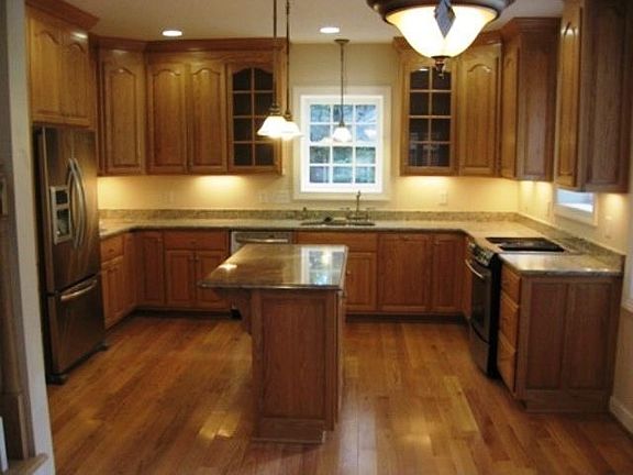 Custom w/granite tops
