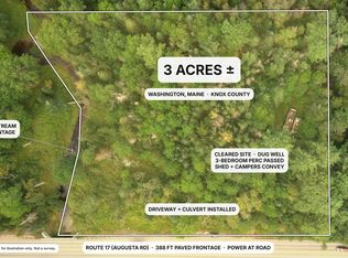 LOT 14 Augusta Rd, Washington, ME 04574