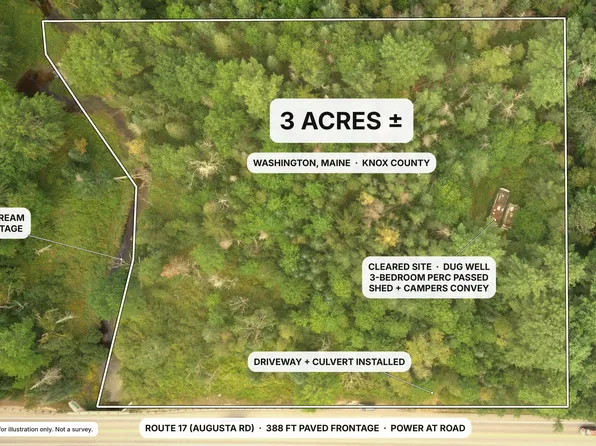 lot 14 Augusta Road, Washington, ME 04574