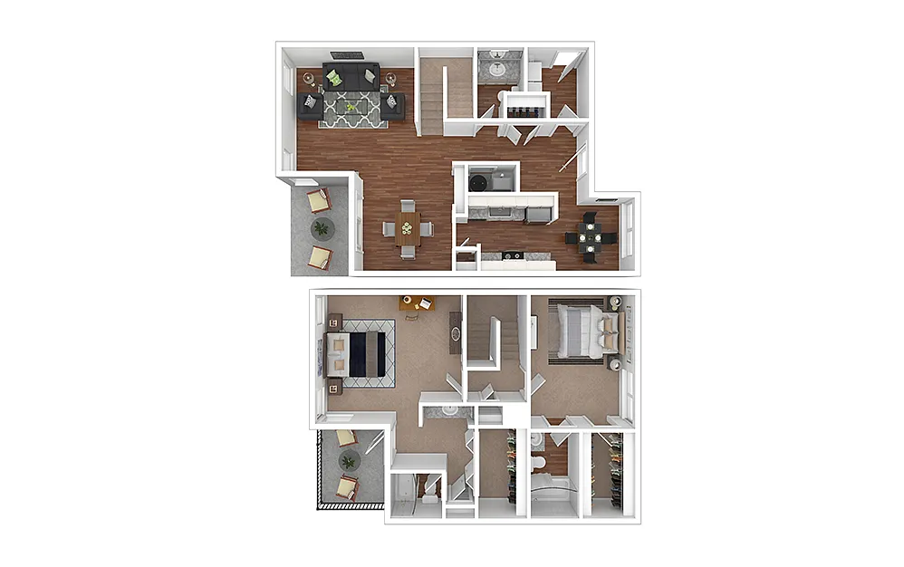 Floor plan Juniper Premium