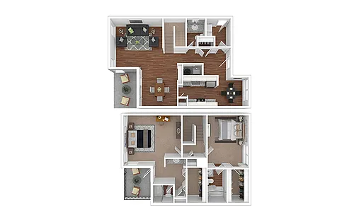 Floor plan Juniper Premium