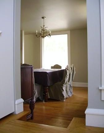 formal elegant dining room