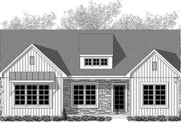 Upgraded Transitional Elevation