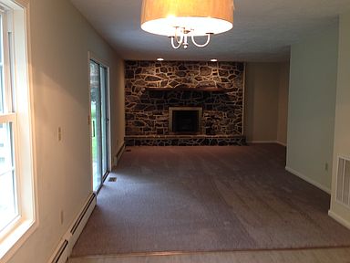 Fireplace in Family room