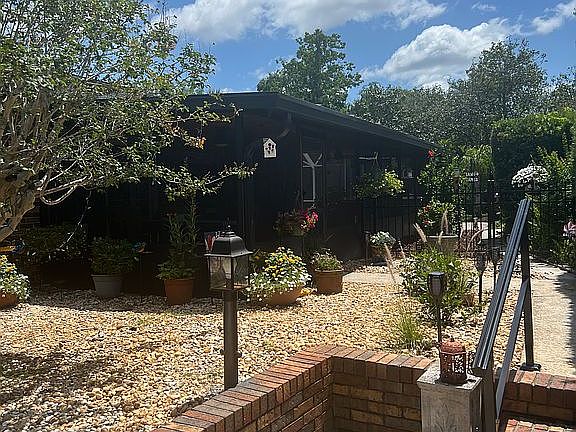 Driveway view