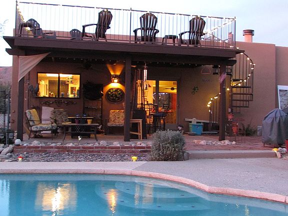 Rear of House